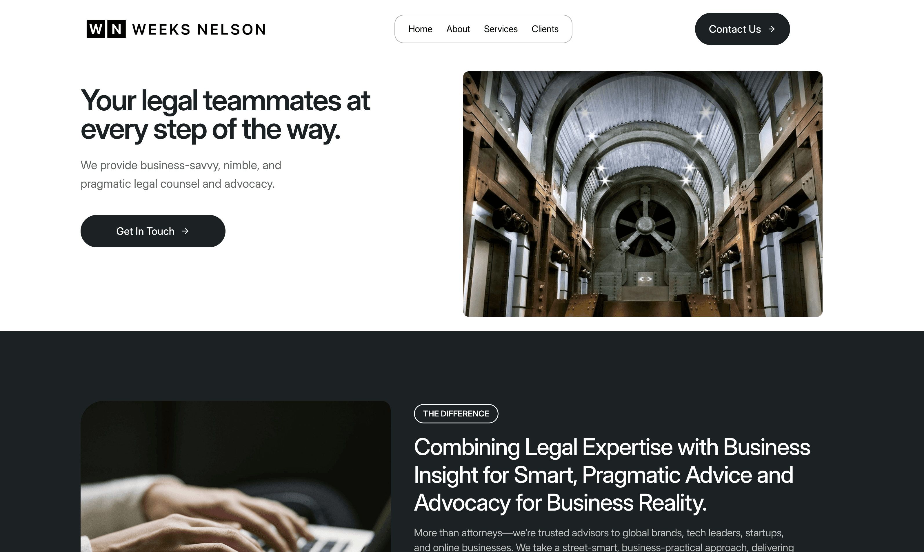 Weeks Nelson | Your Legal Teammates