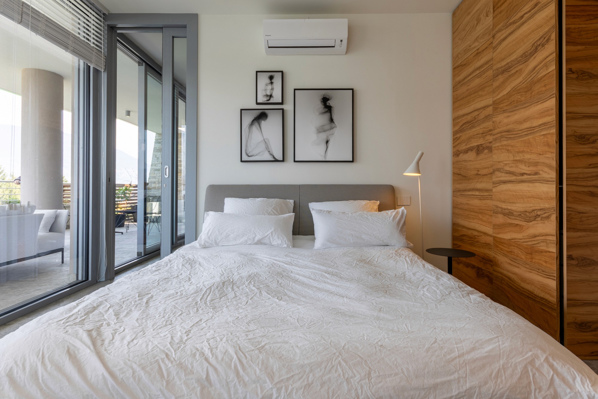 Project showcase image featuring a modern, refined interior.