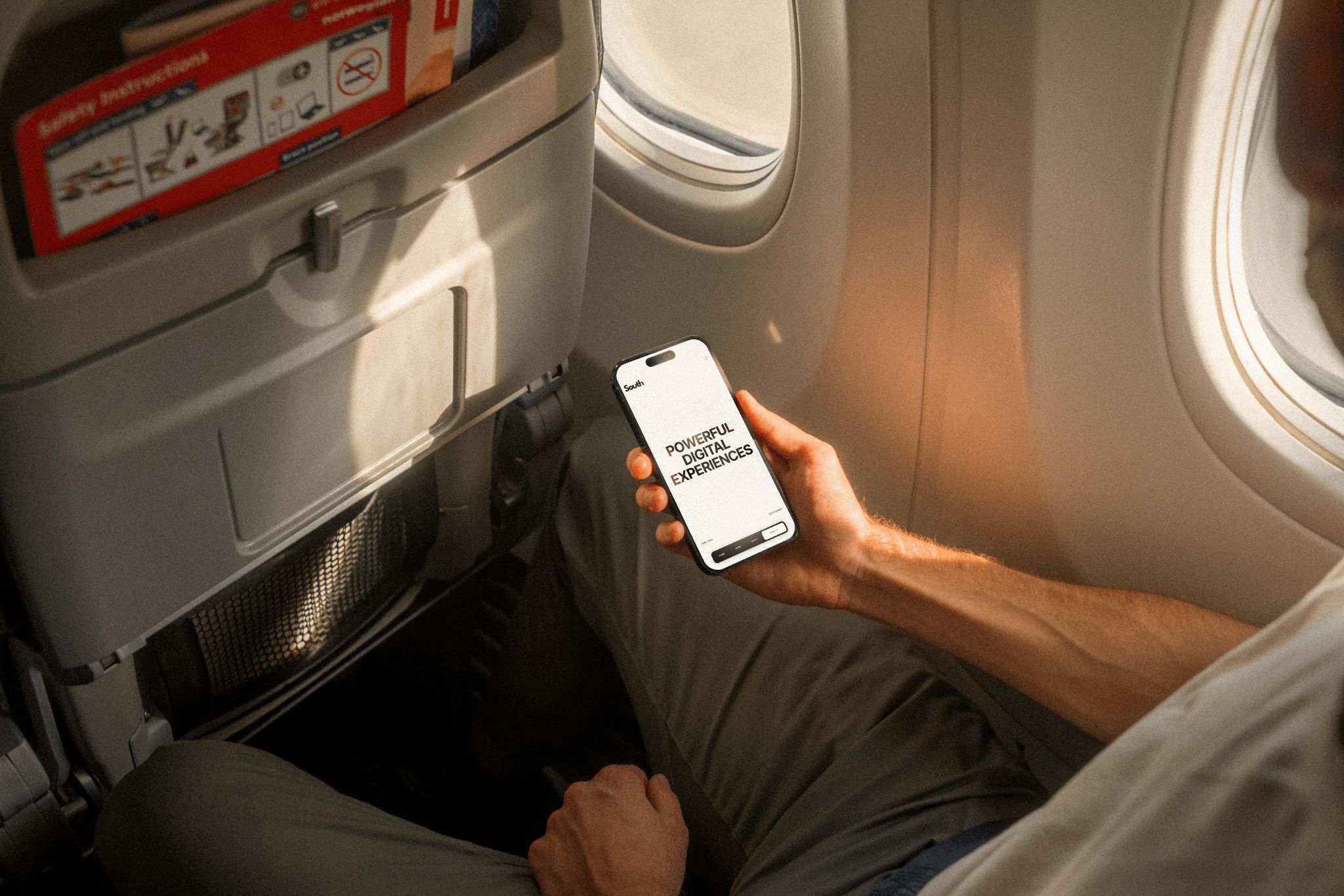 South Website Phone Plane