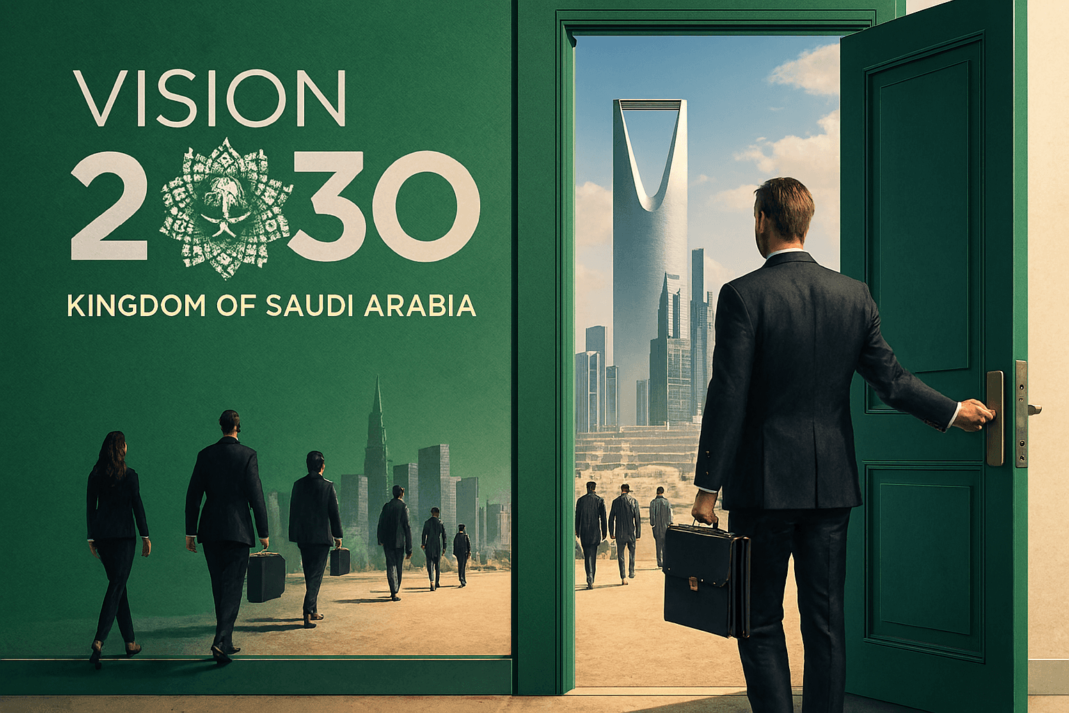 Saudi Arabia’s Vision 2030 transformation has opened its doors to international enterprises
