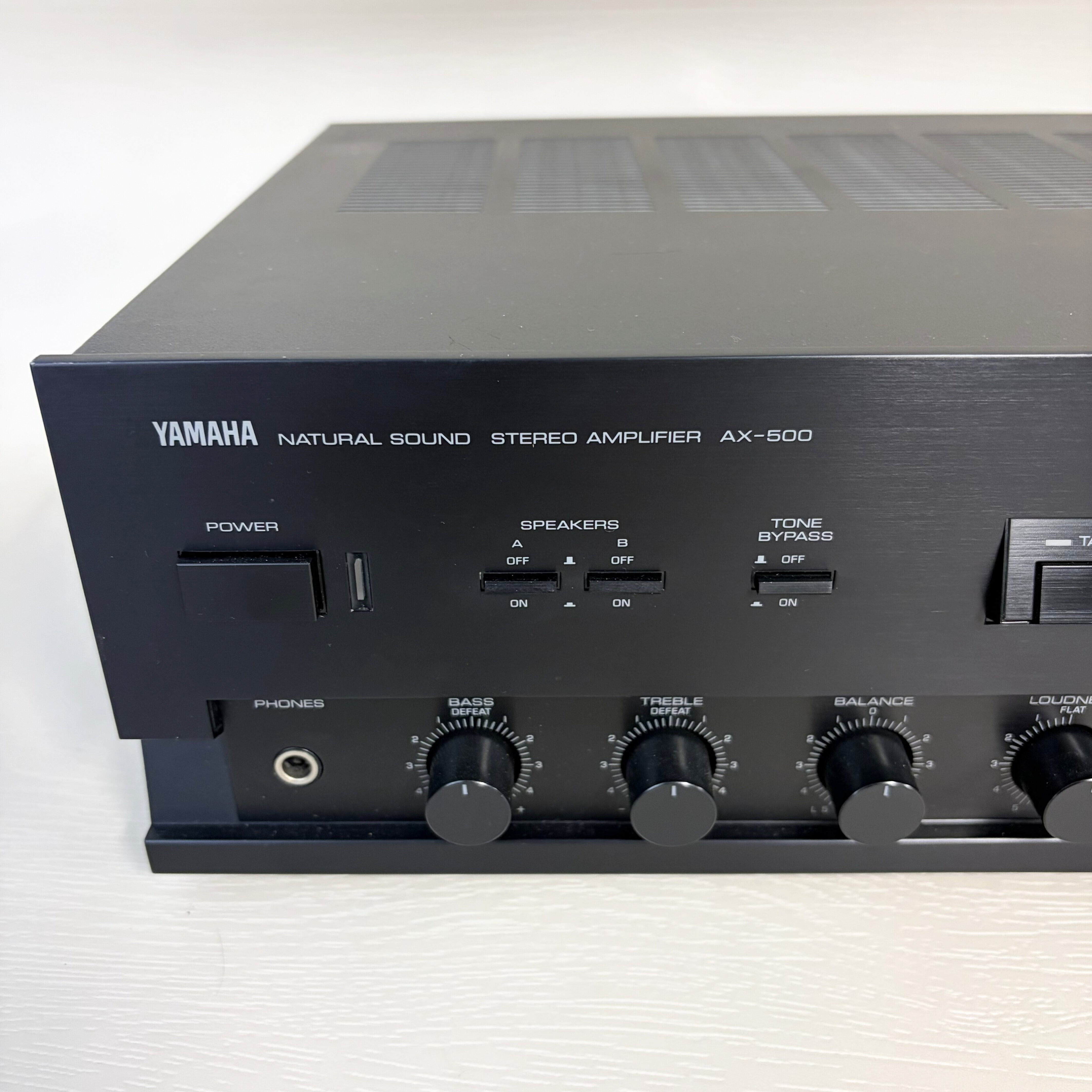 Yamaha AX-500 Amplifier - Vinyle & Hi-Fi Vintage
