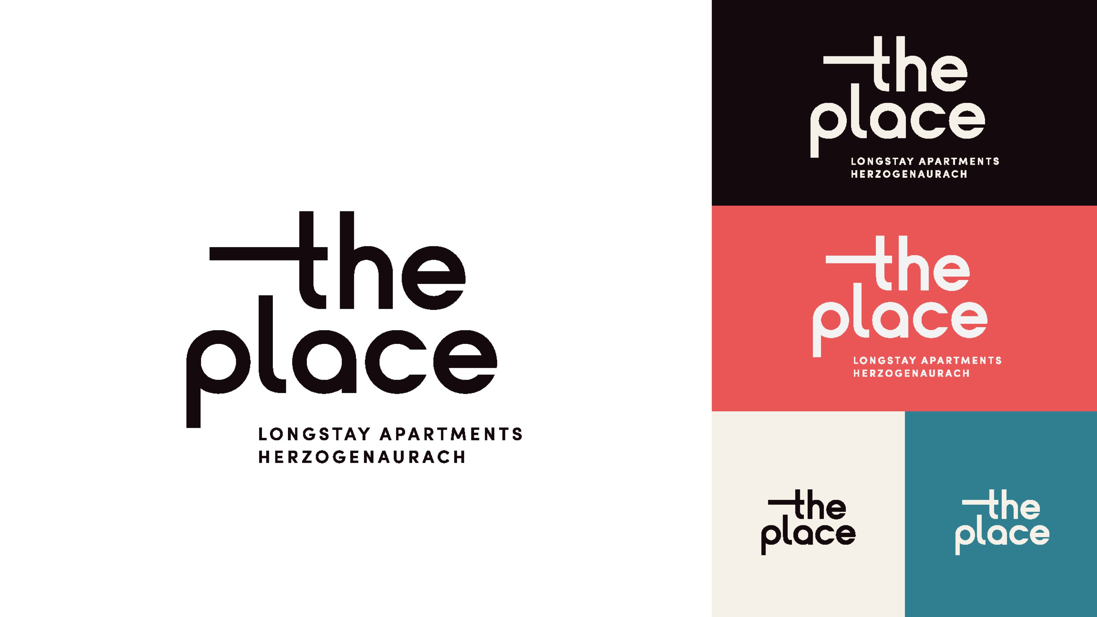 Logo Varianten the place