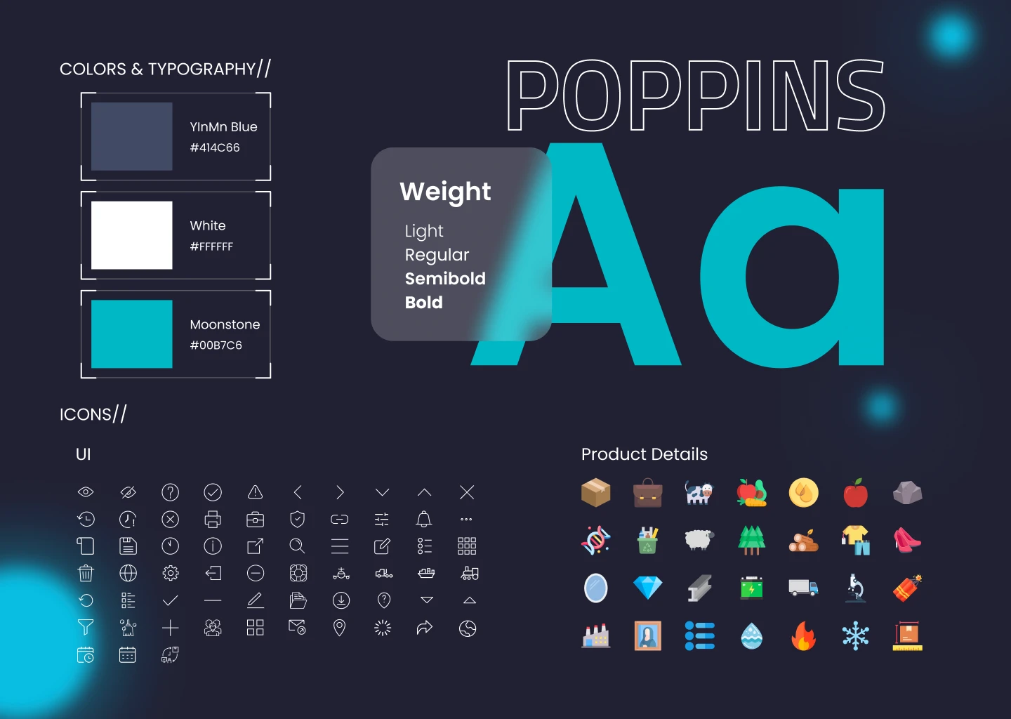 Logictics SaaS Design