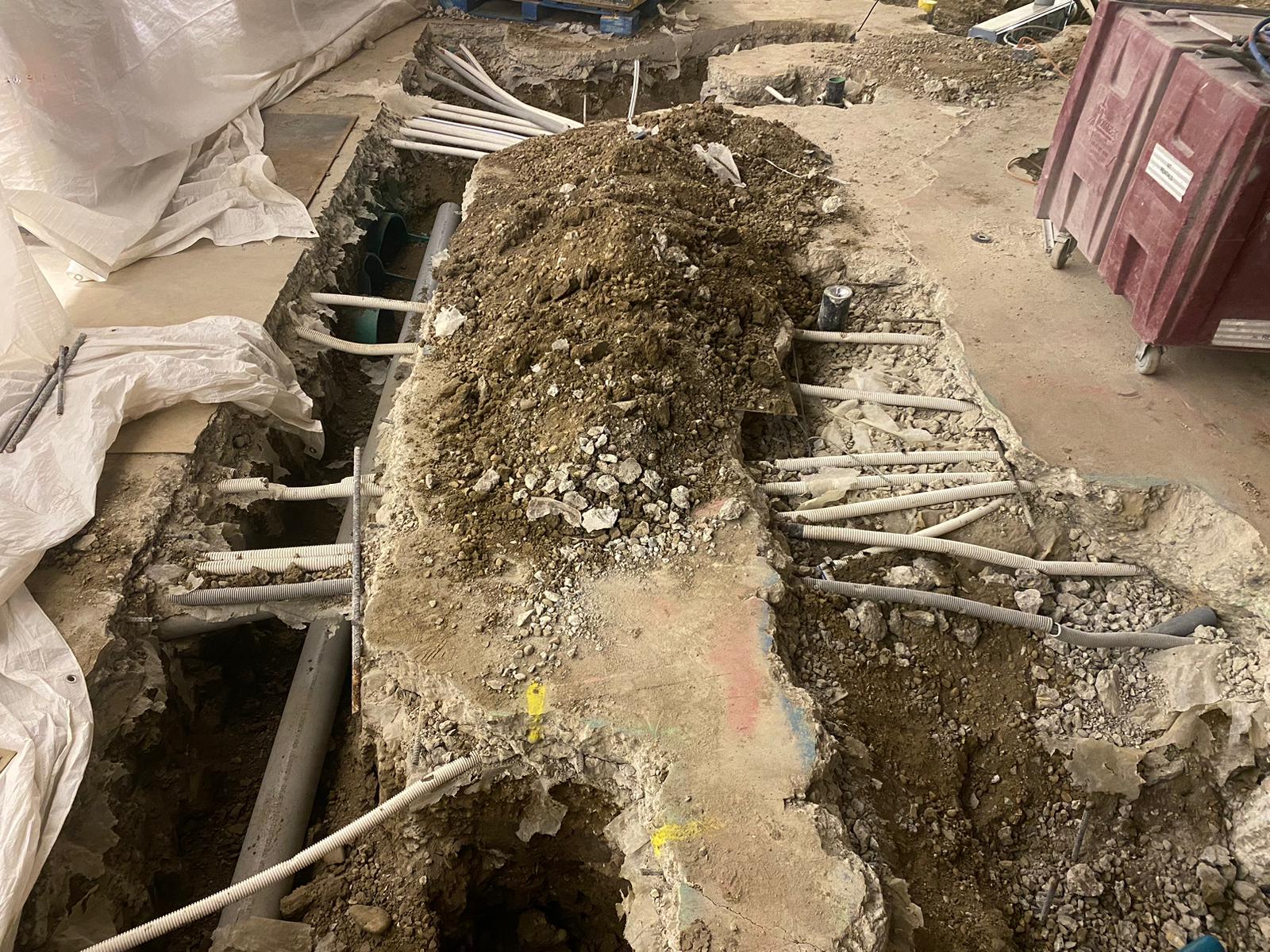 Team having a business meeting in modern office