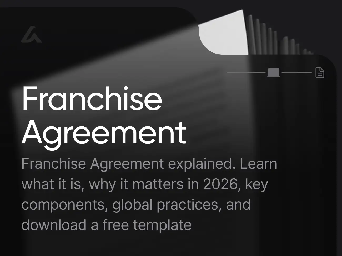 Franchise Agreement