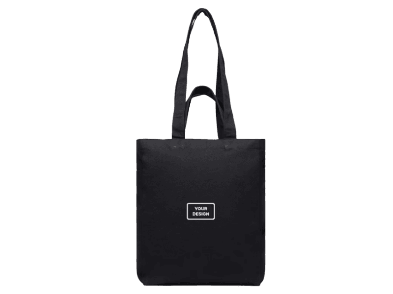 Zip Tote Bag