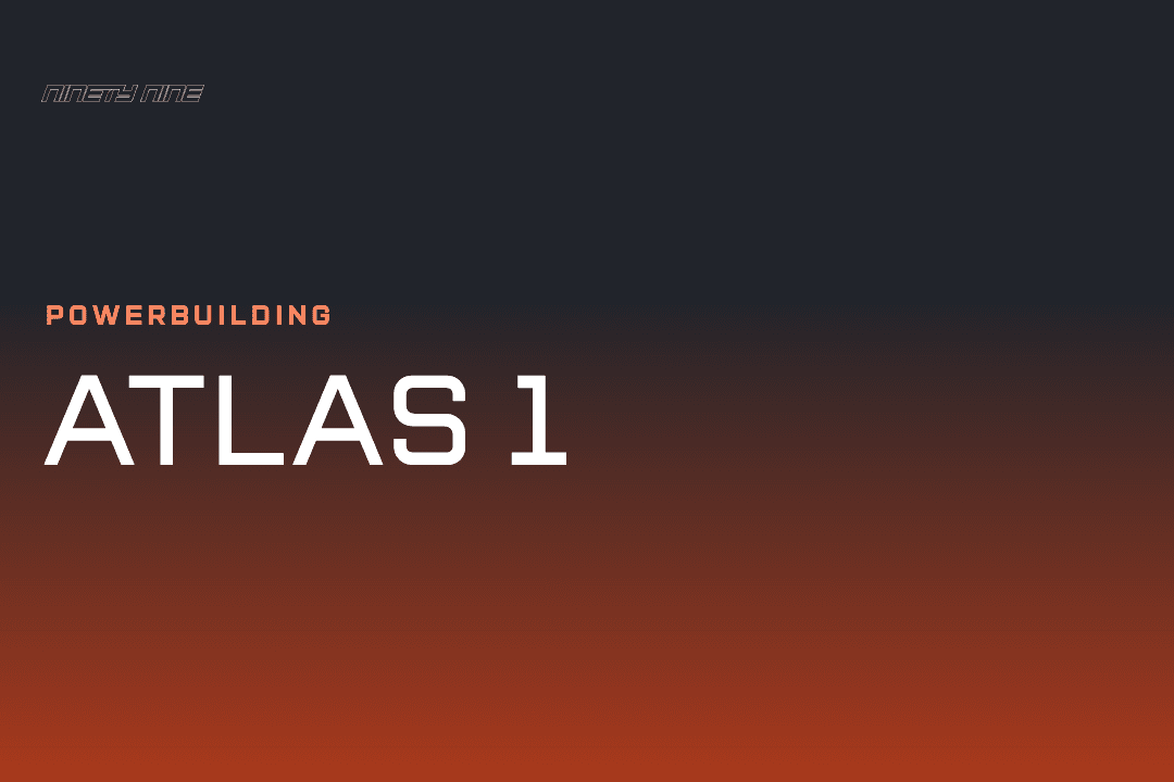Affiche du programme ATLAS 1