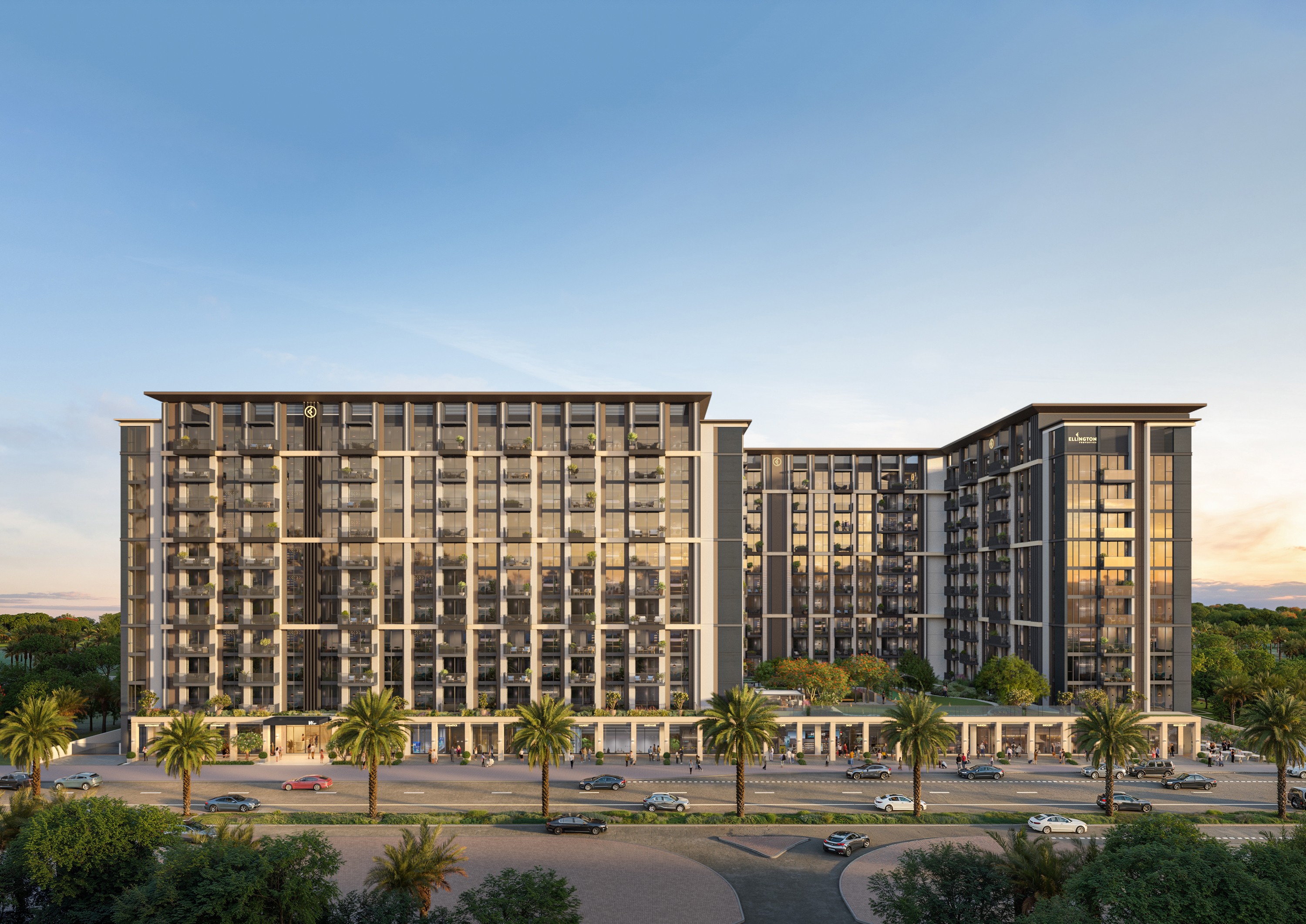 Windsor House 2 at dubai south exterior