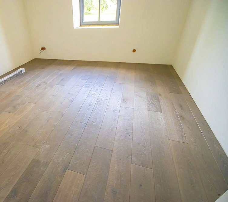 Travaux de revêtement de sol