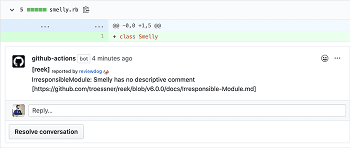 automatic code review