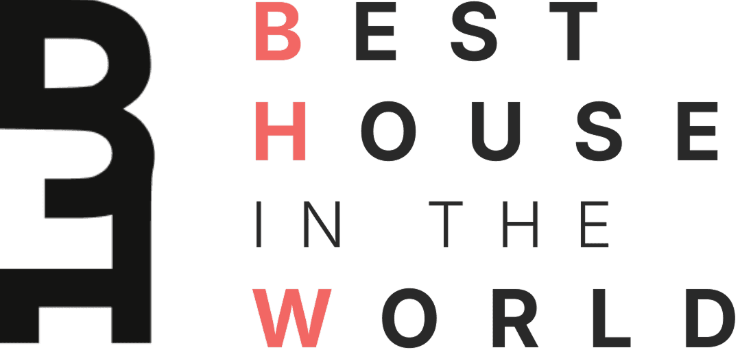 Logo des Awards "Best House in the World"