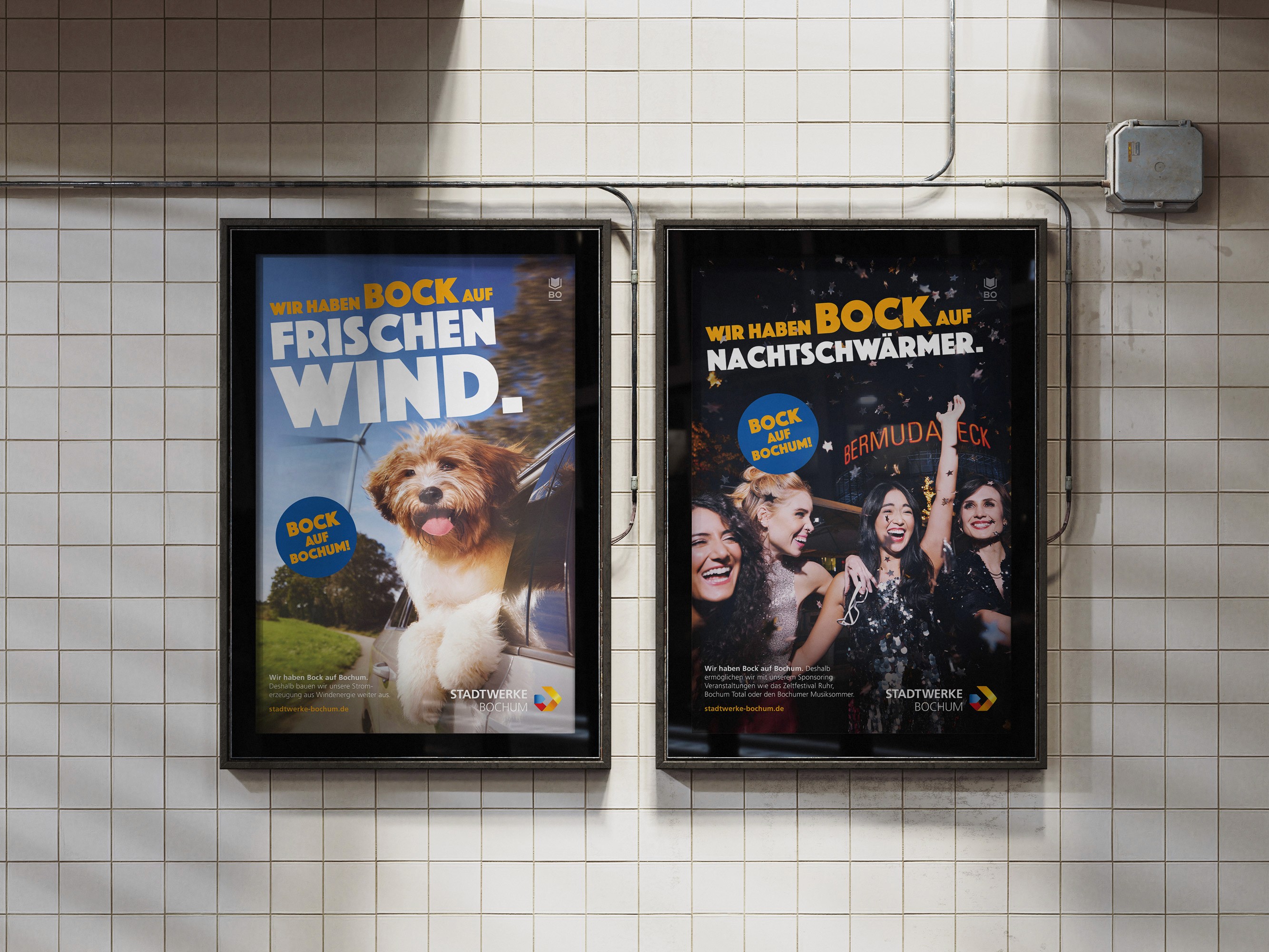 Jubelnde STS-Fans mit Deutschlandflaggen