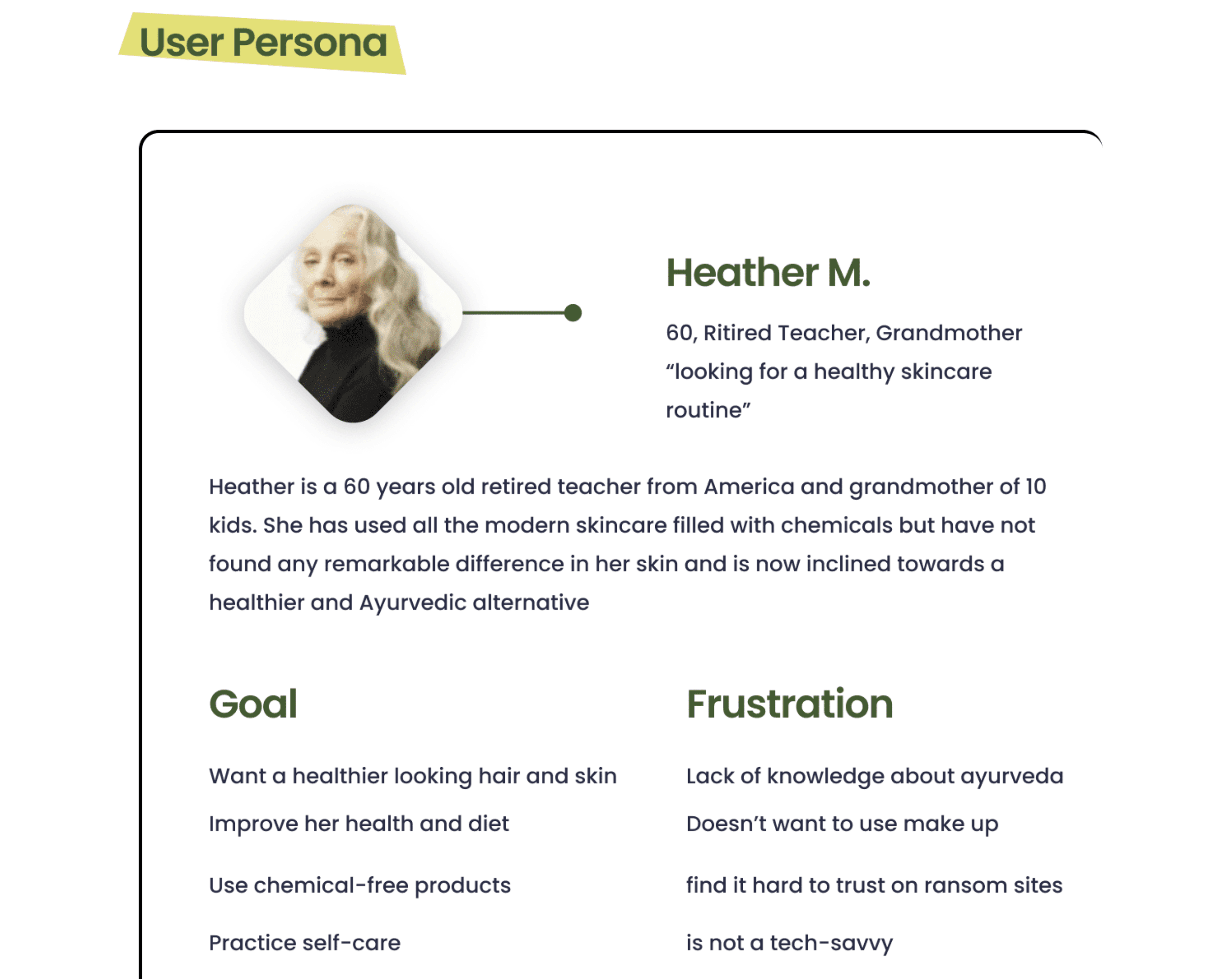 User Persona