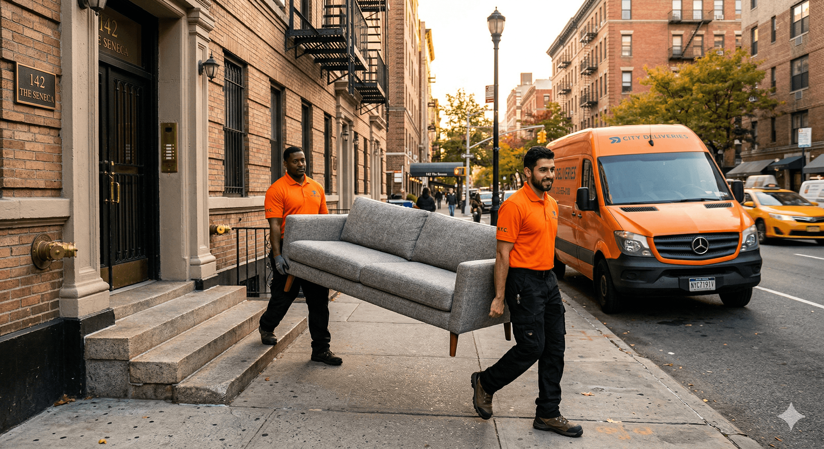 furniture delivery service