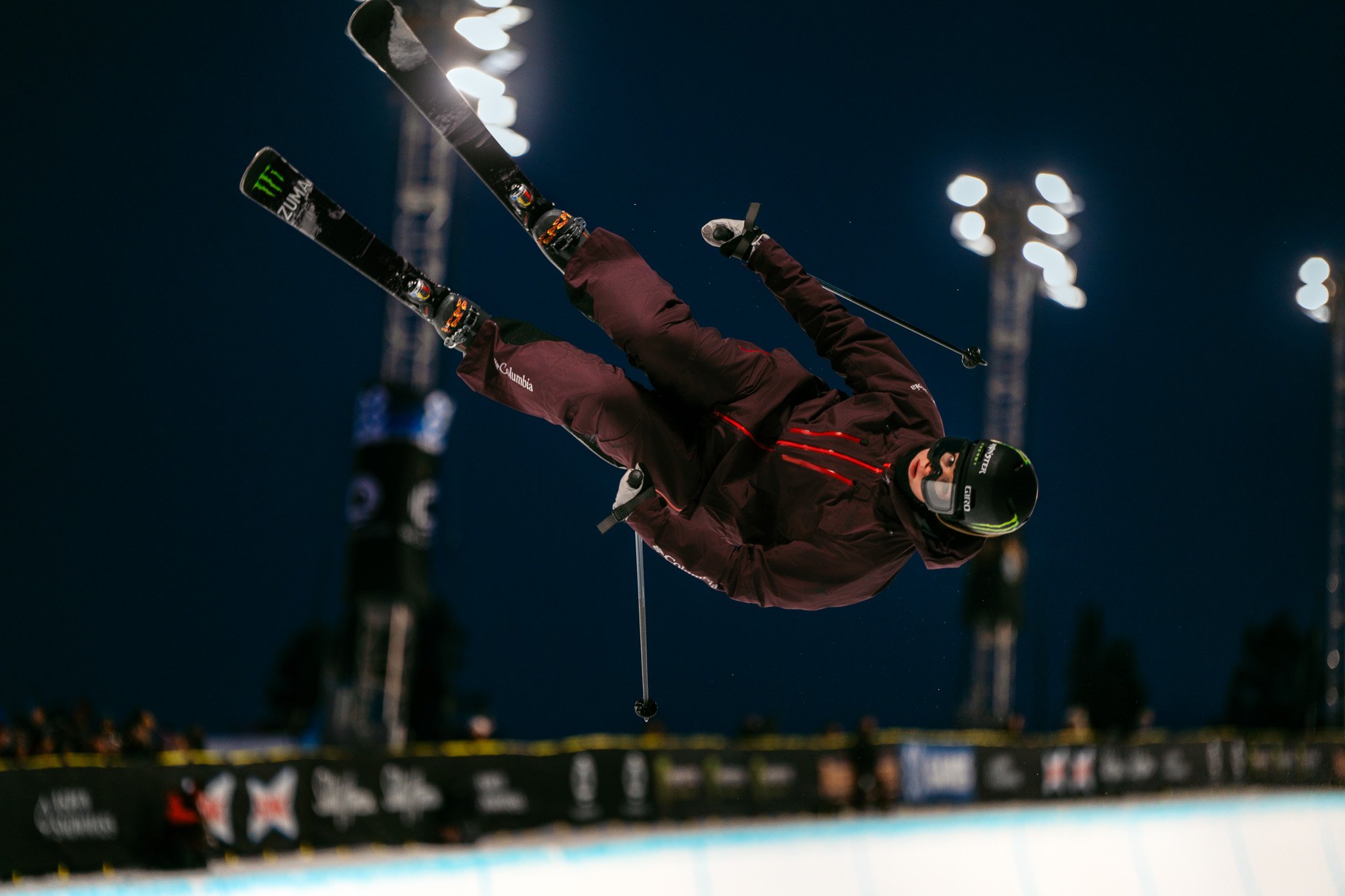 Imagery Showing off the X Games 2025 in Aspen