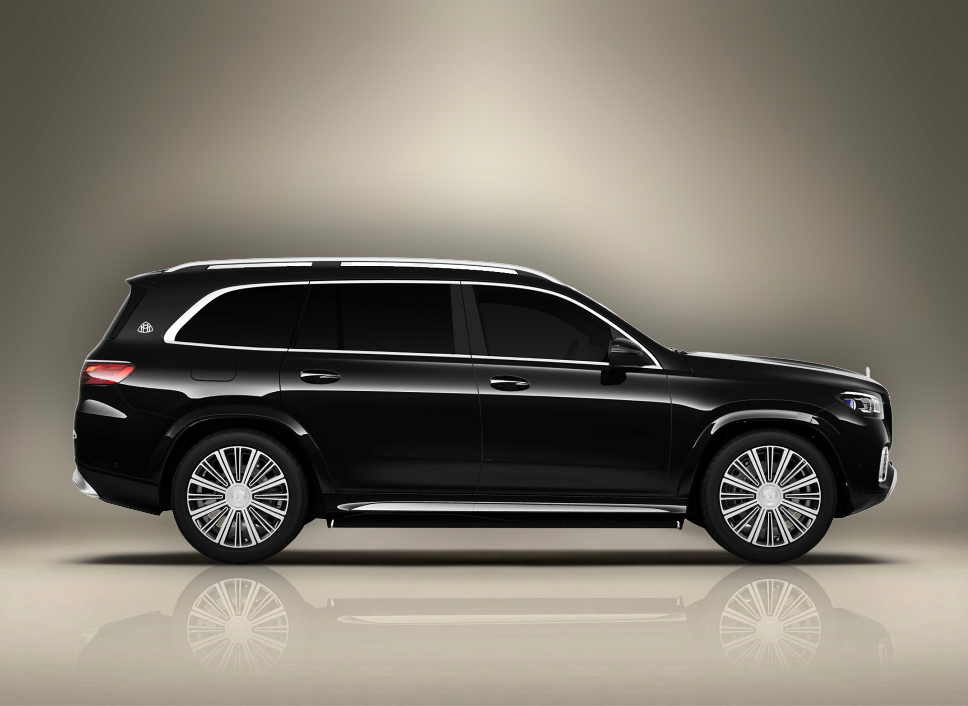 Location Mercedes GLS Maybach noir à Dubaï – Keyz Rent | Voiture de luxe