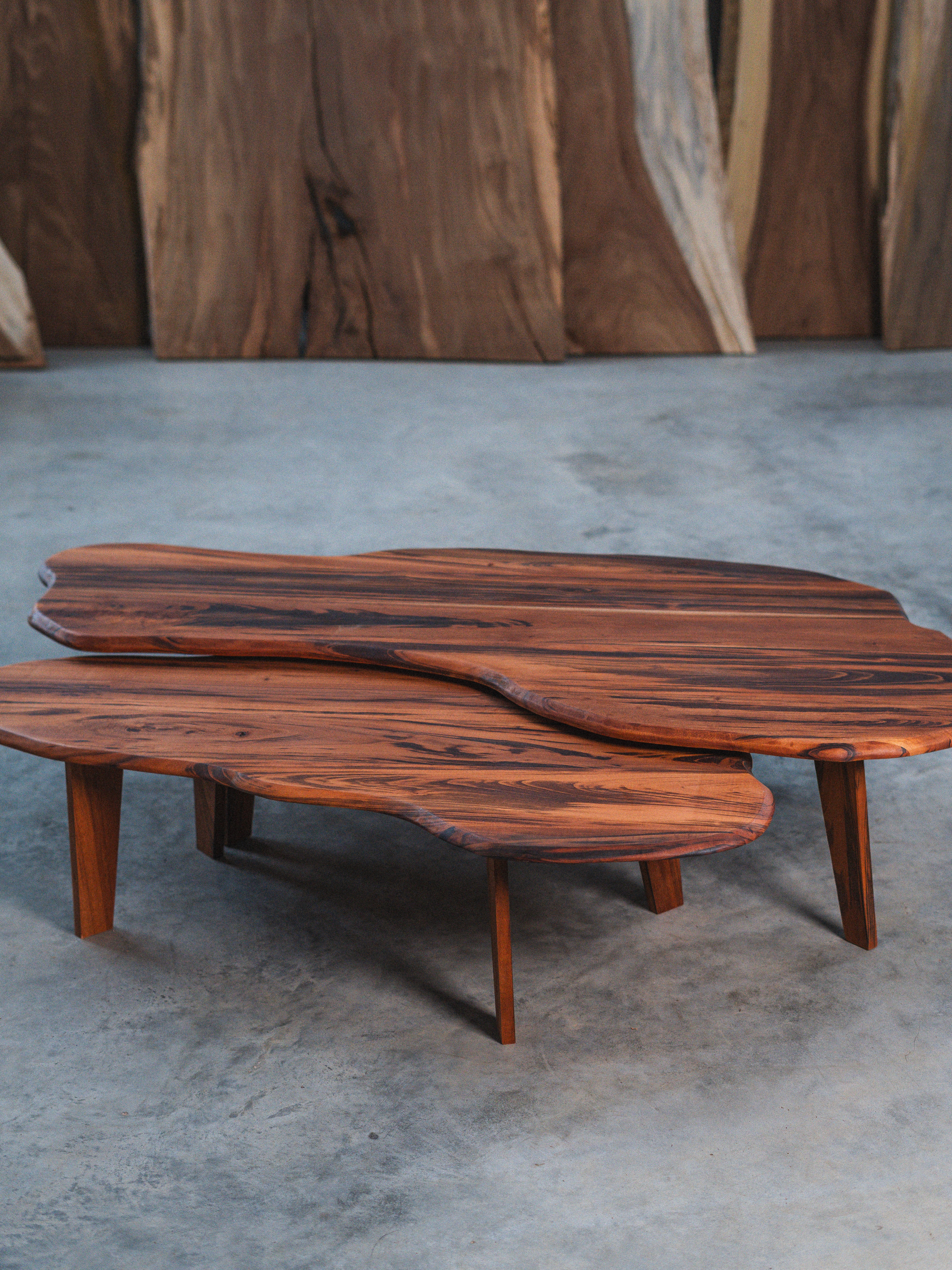 Low Japanese-Style Tea Table