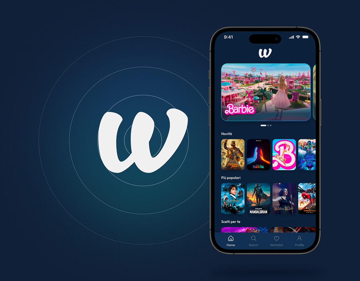 Preview of Watcher App