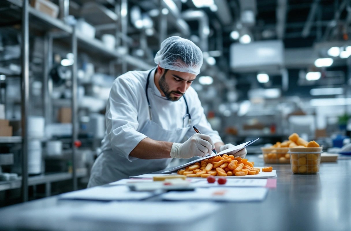 Professional image illustrating Key Documents Required for HACCP Compliance
