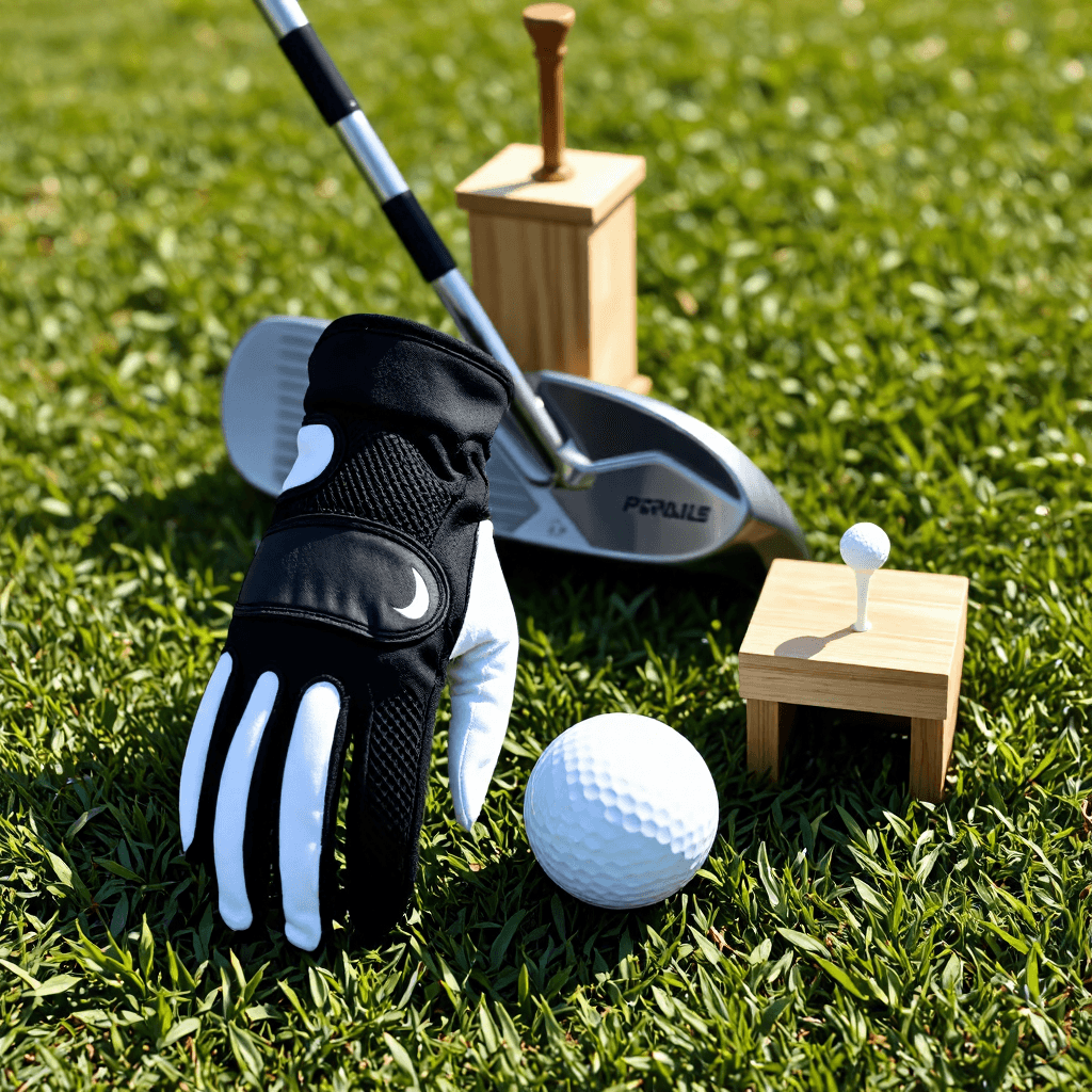 product photography of sports gloves