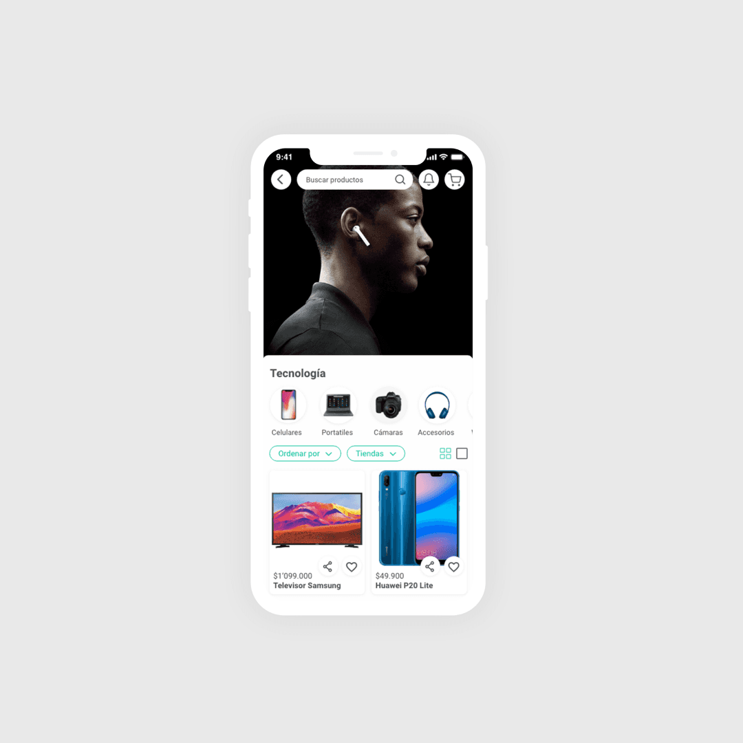 Currency App Dasboard