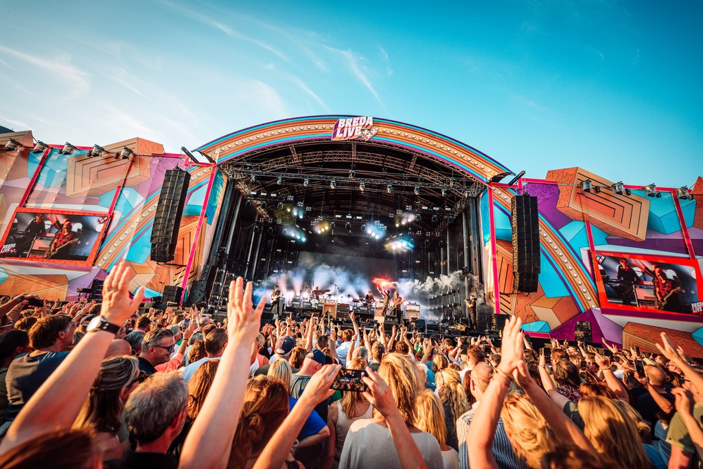 Breda Live vrijdag Early Bird ticket