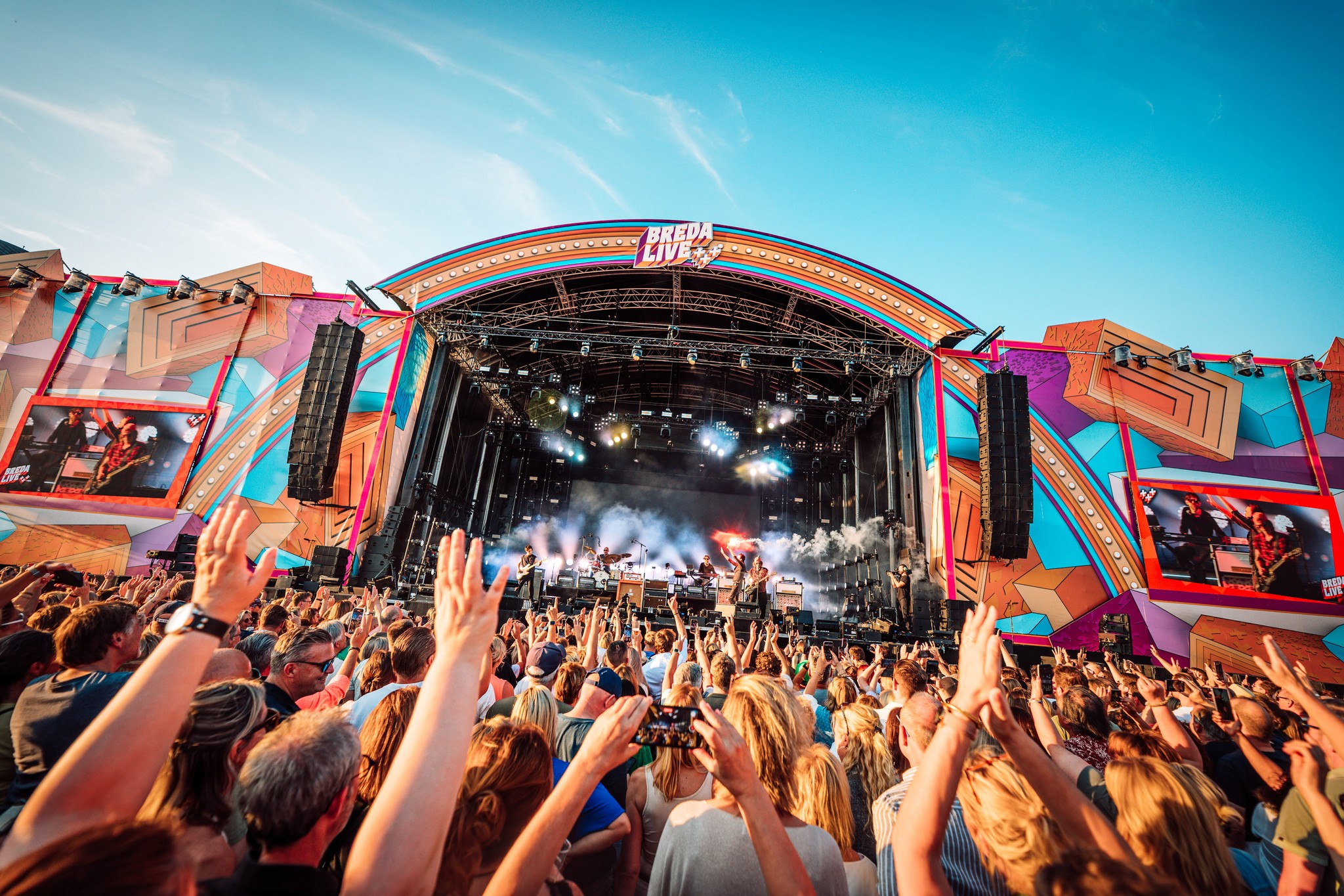 Breda Live Holland Casino Stage