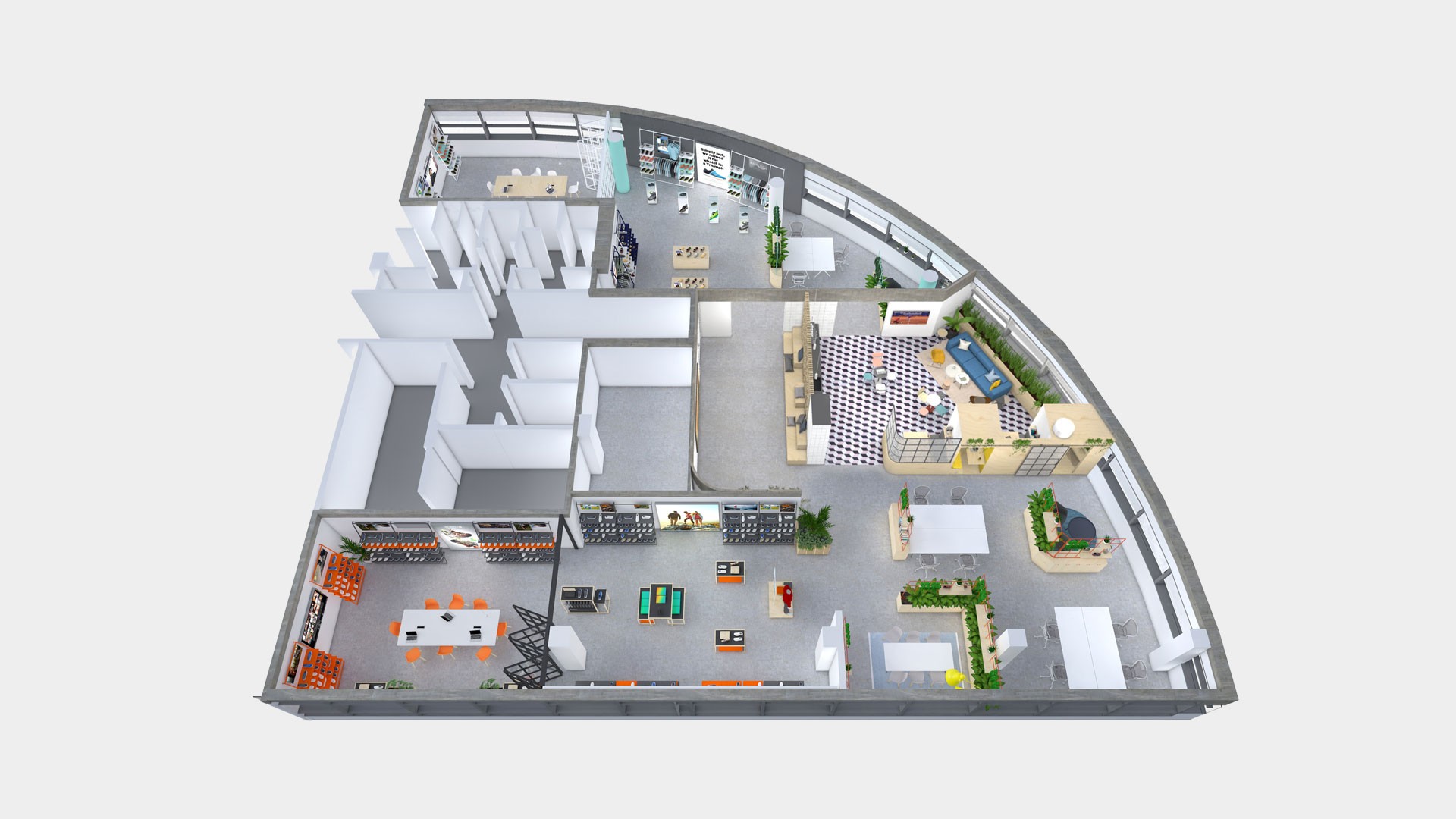 Workspace design