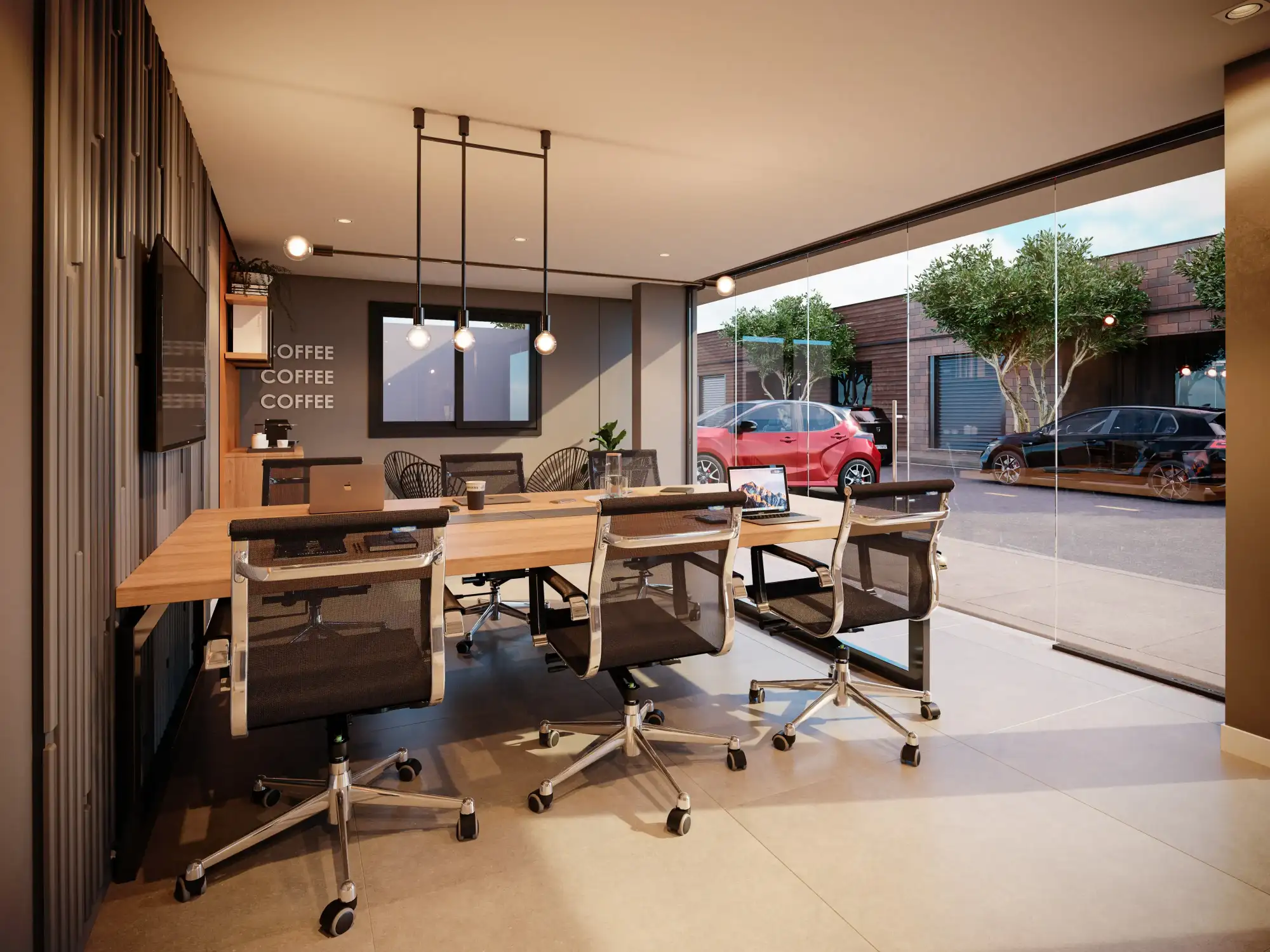 Espaço coworking apartamento pelotas urban santa cruz pleno