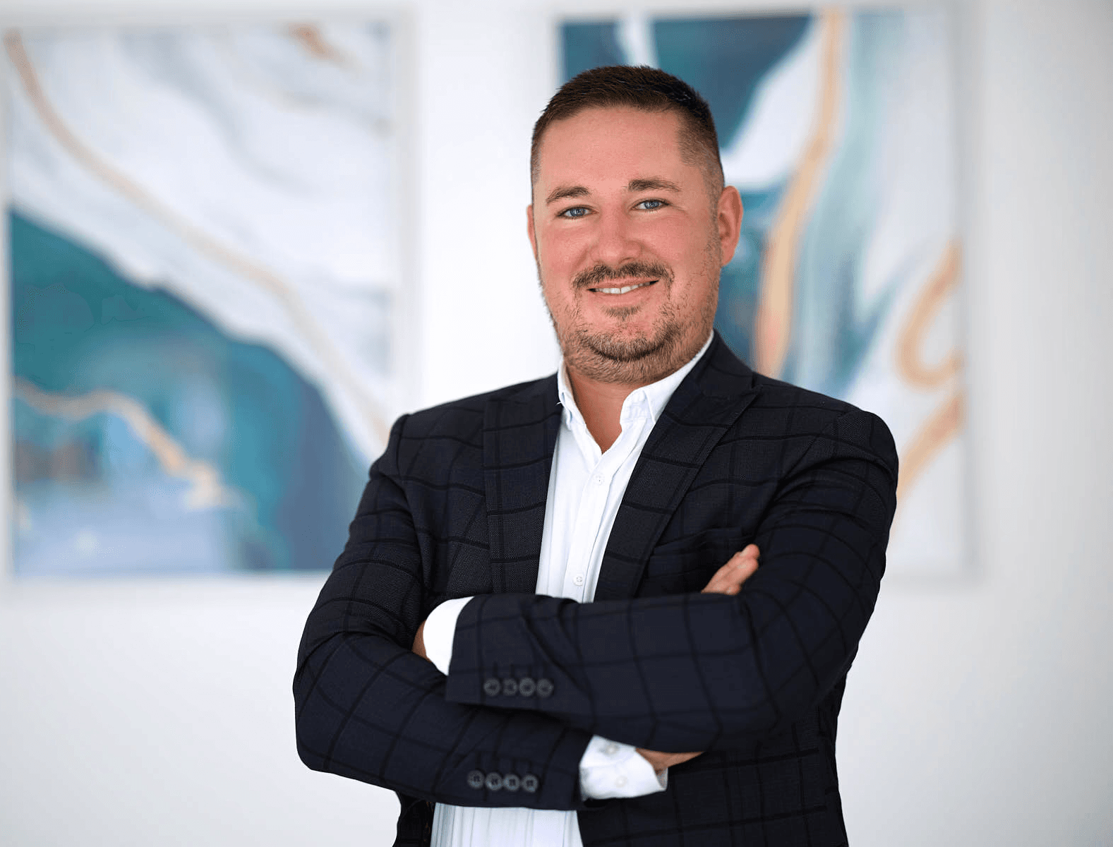 Image of a kitchen with different shelves