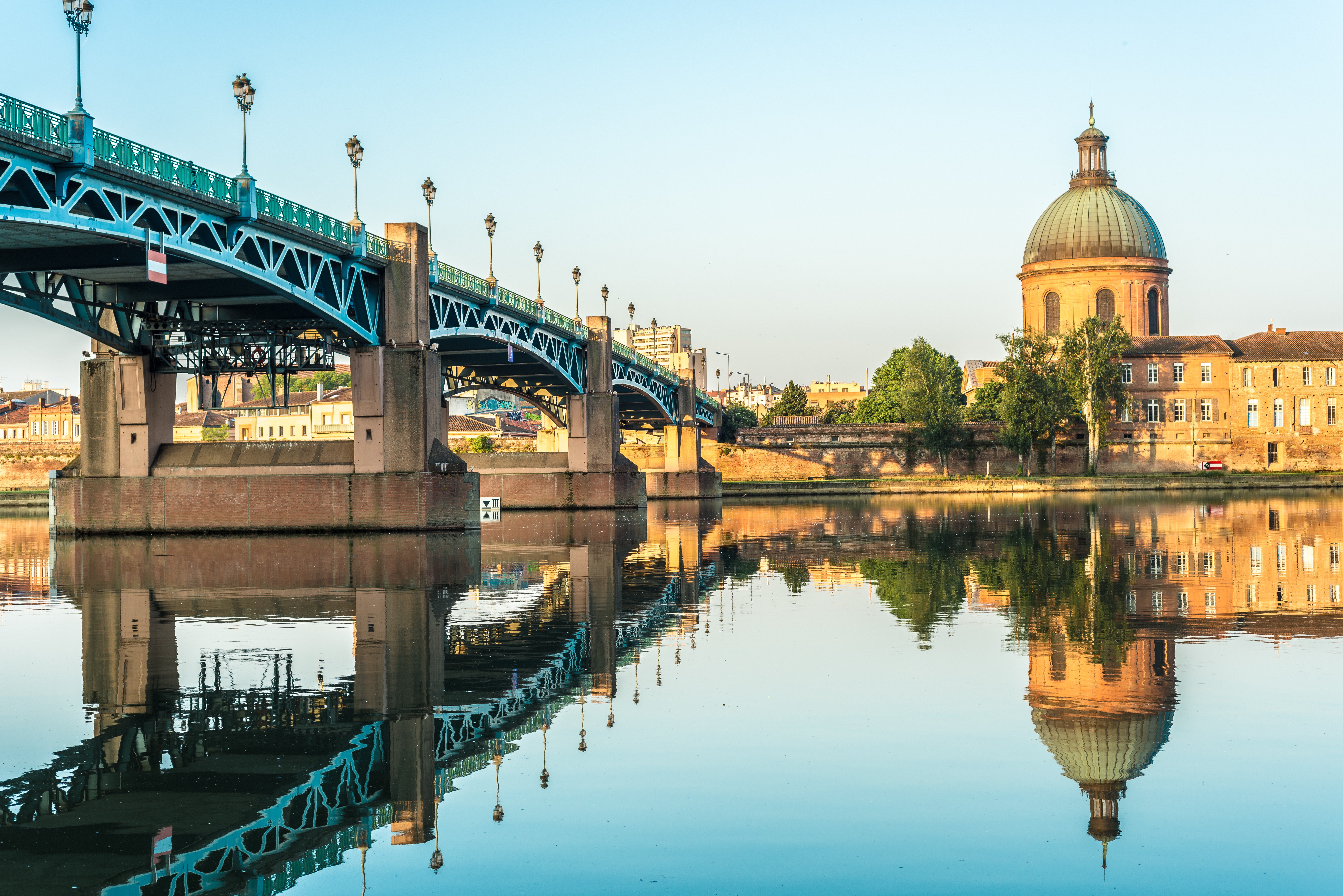 ESN Toulouse : photographie du pont Saint-Pierre 