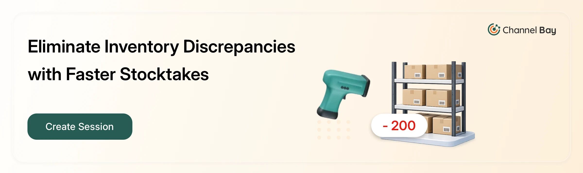 avoid inventory discrepancies with faster stocktakes