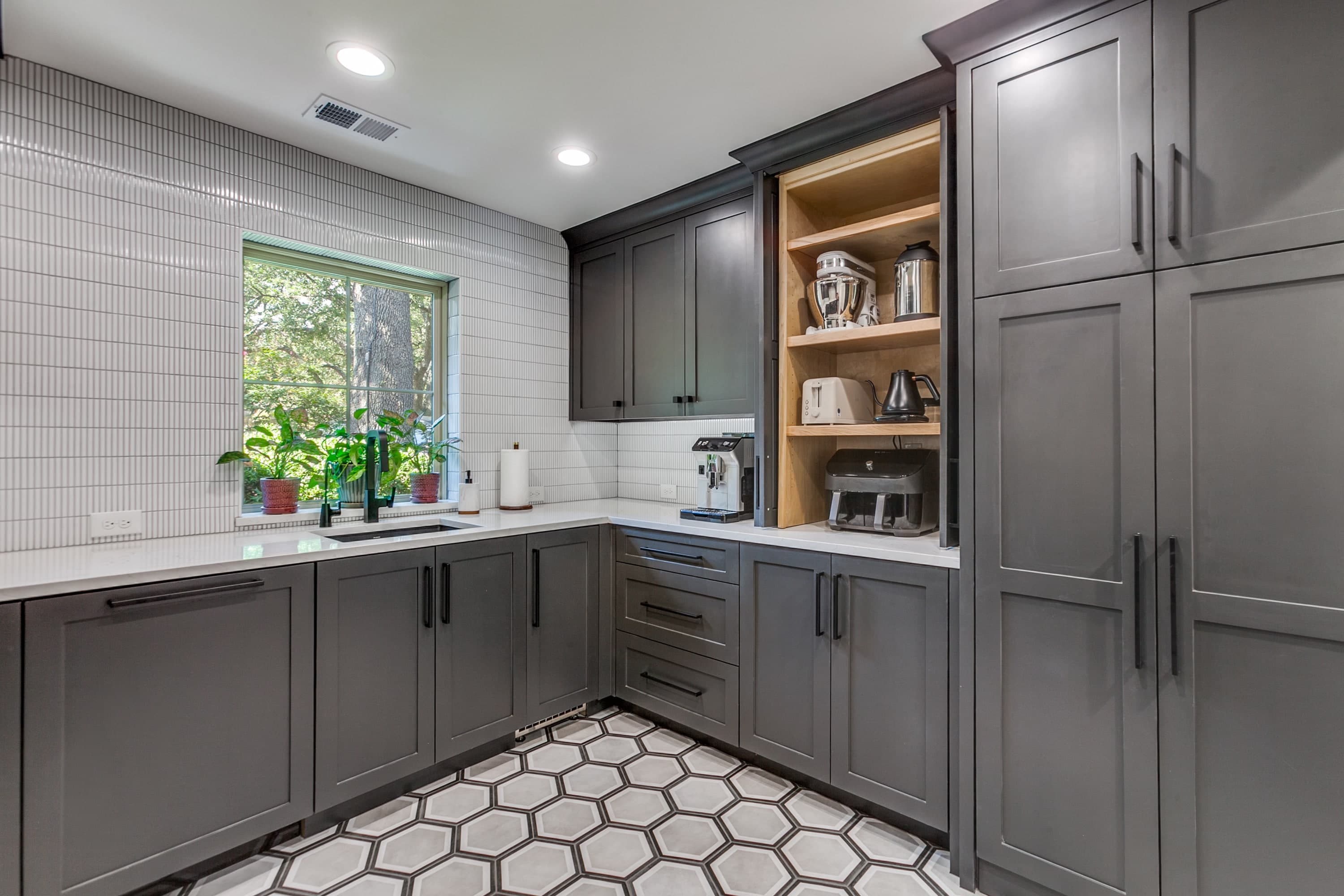 luxury laundry room remodel