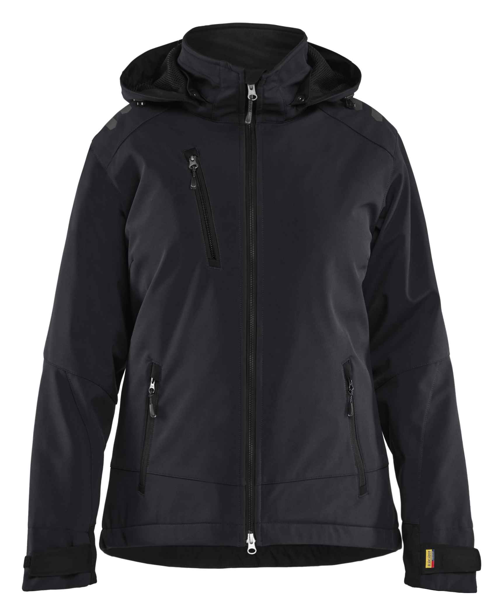 Stretch werkjas dames — Blåkläder Dames Lichtgewicht softshell jack gevoerd