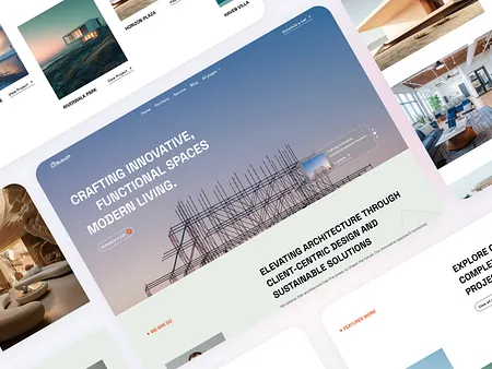 Example work of ui ux design