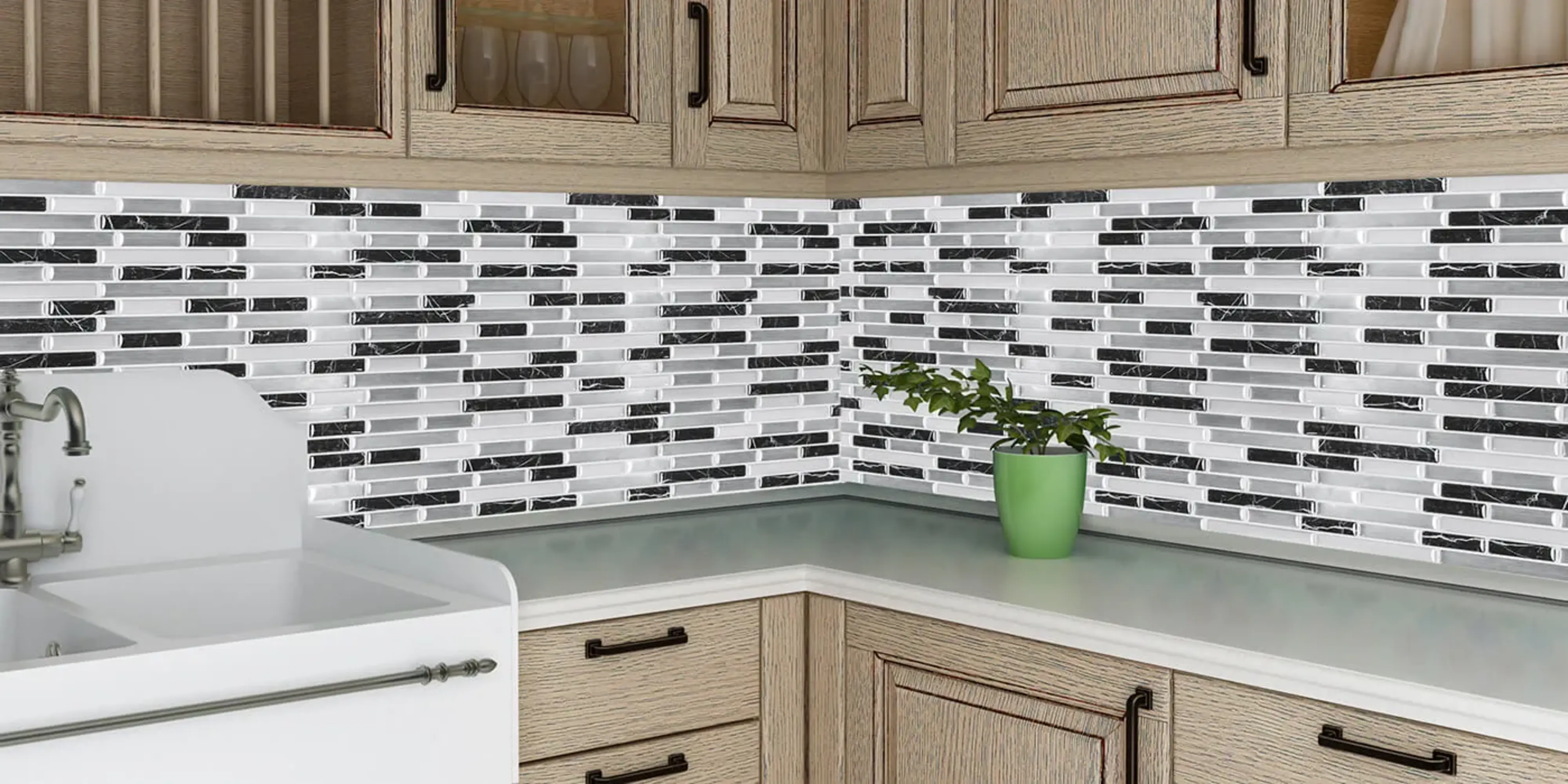 Transform Your Kitchen! Expert Backsplash Installation by Vlad Western Tile in Seattle!