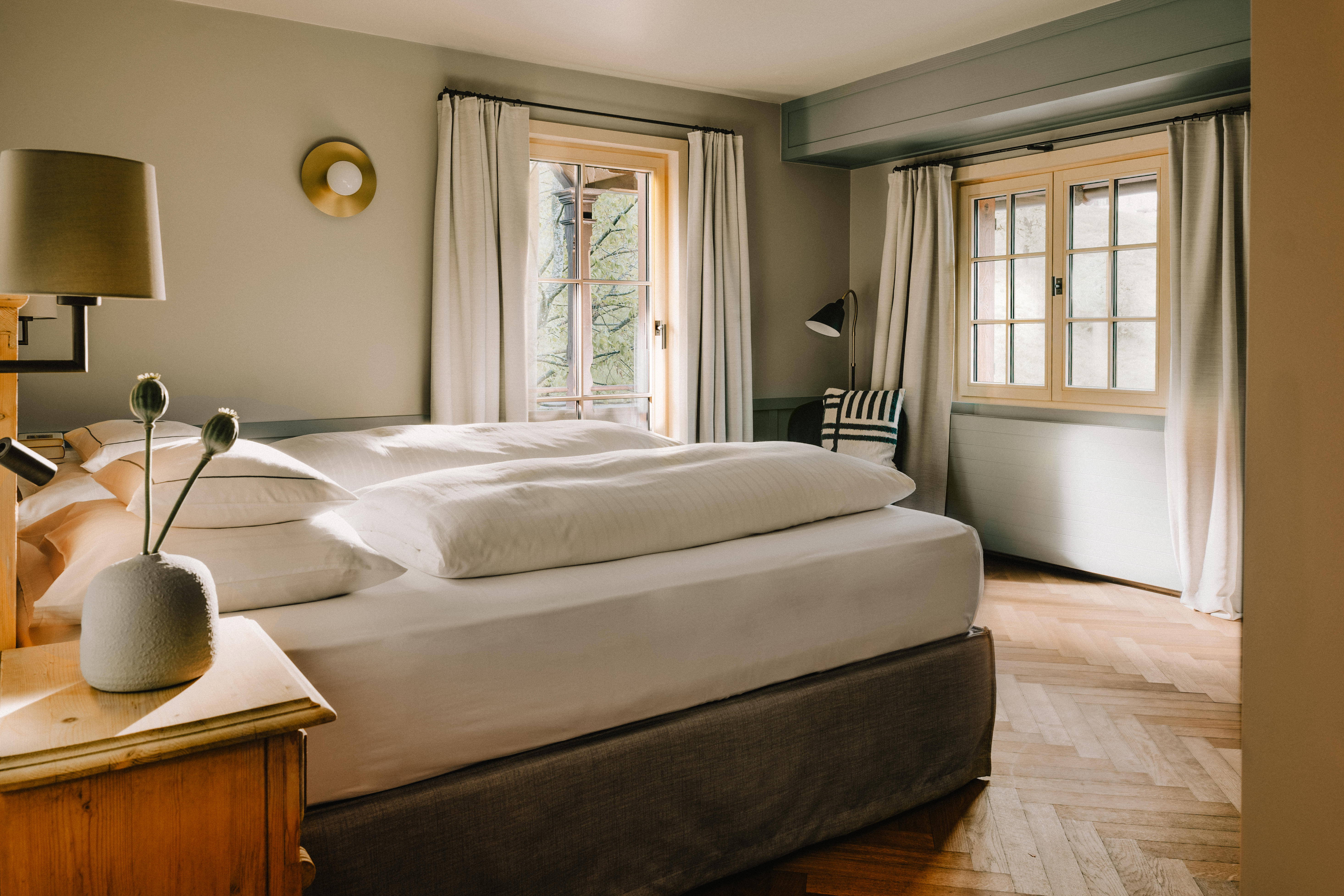 Gemütliches Urlauben im Bregenzerwald.