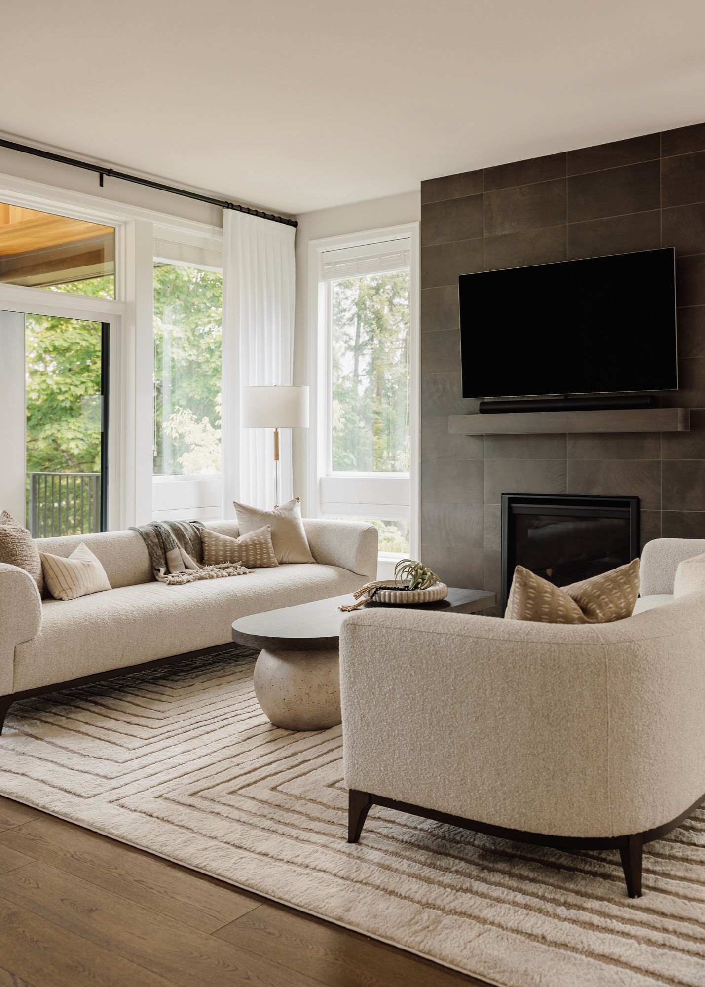 We're excited to share details from The Norkirk House — one of our favorite interior design projects in Kirkland, Washington. This home embodies refined Northwest living, providing a clean and comfortable sanctuary that's the perfect backdrop for a family's new beginning.