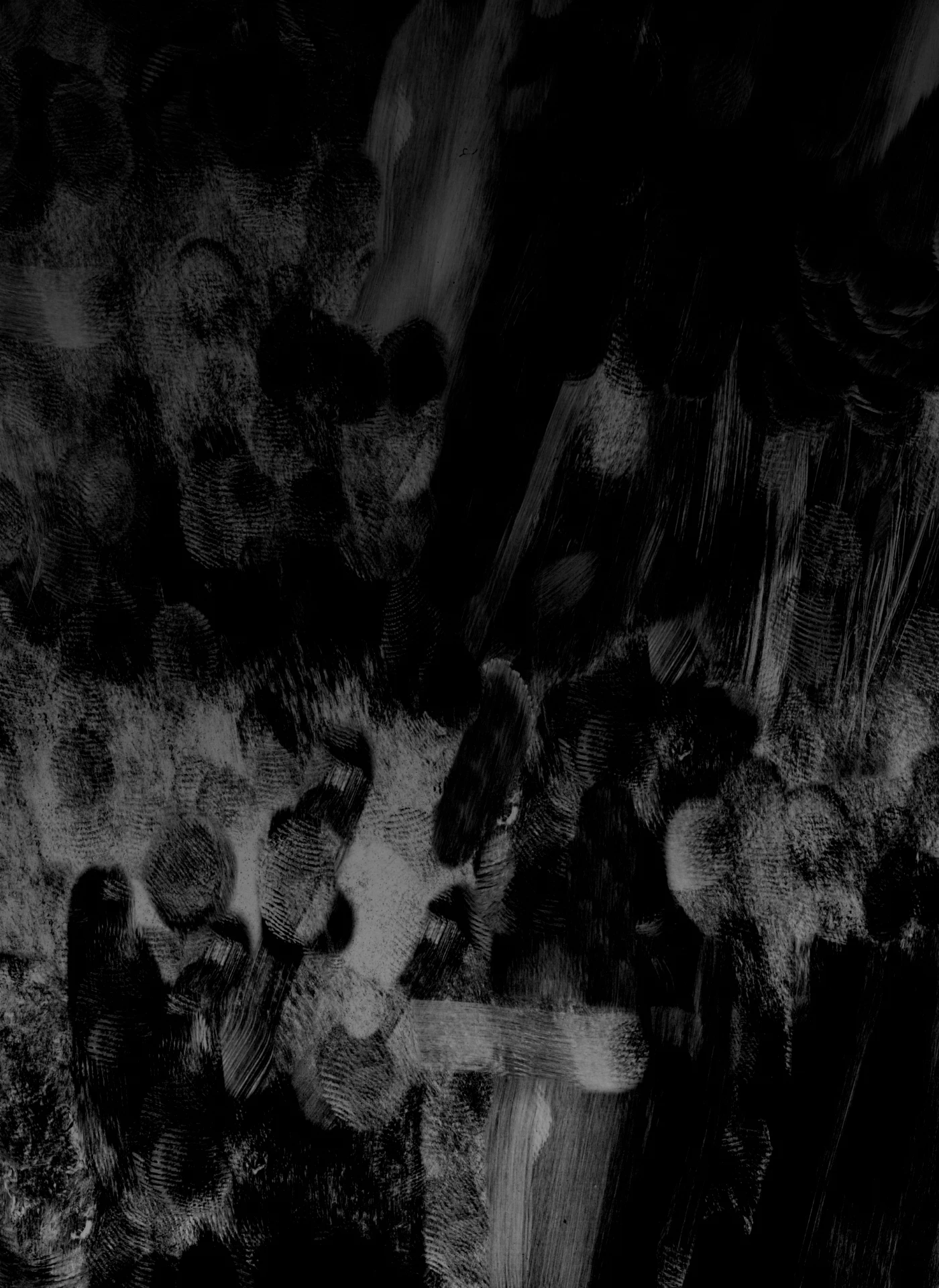 Image 3D de "fingerprints" réalisée sur Blender