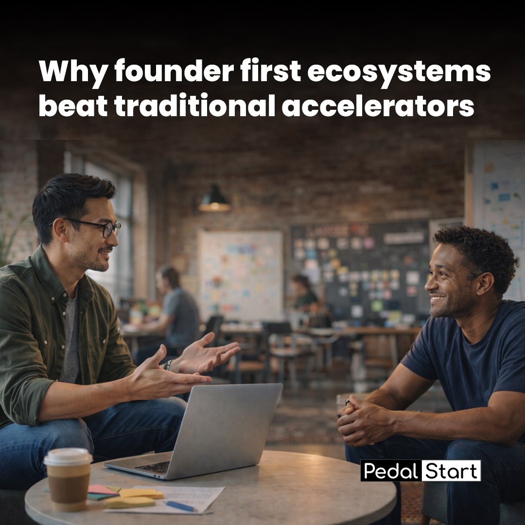 Why founder first ecosystems beat traditional accelerators