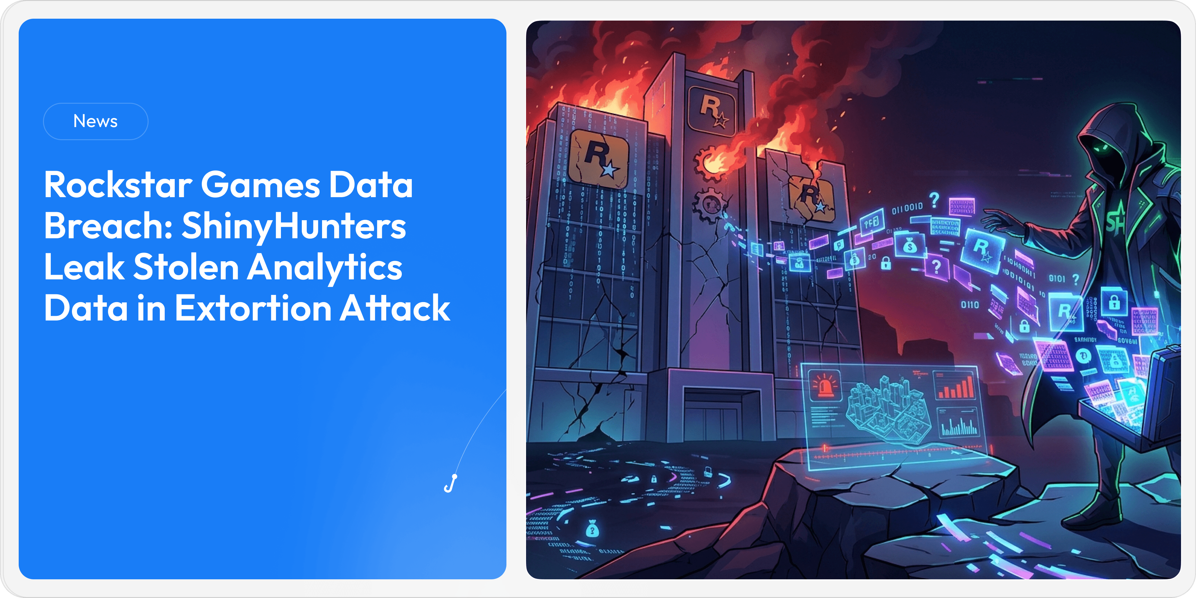 Rockstar Games Data Breach: ShinyHunters Leak Stolen Analytics Data in Extortion Attack