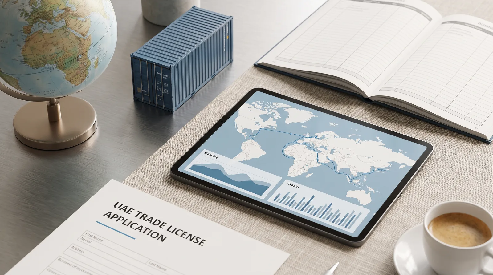 Trading, Importing and Exporting business setup at Dubai South Business Hub Free Zone
