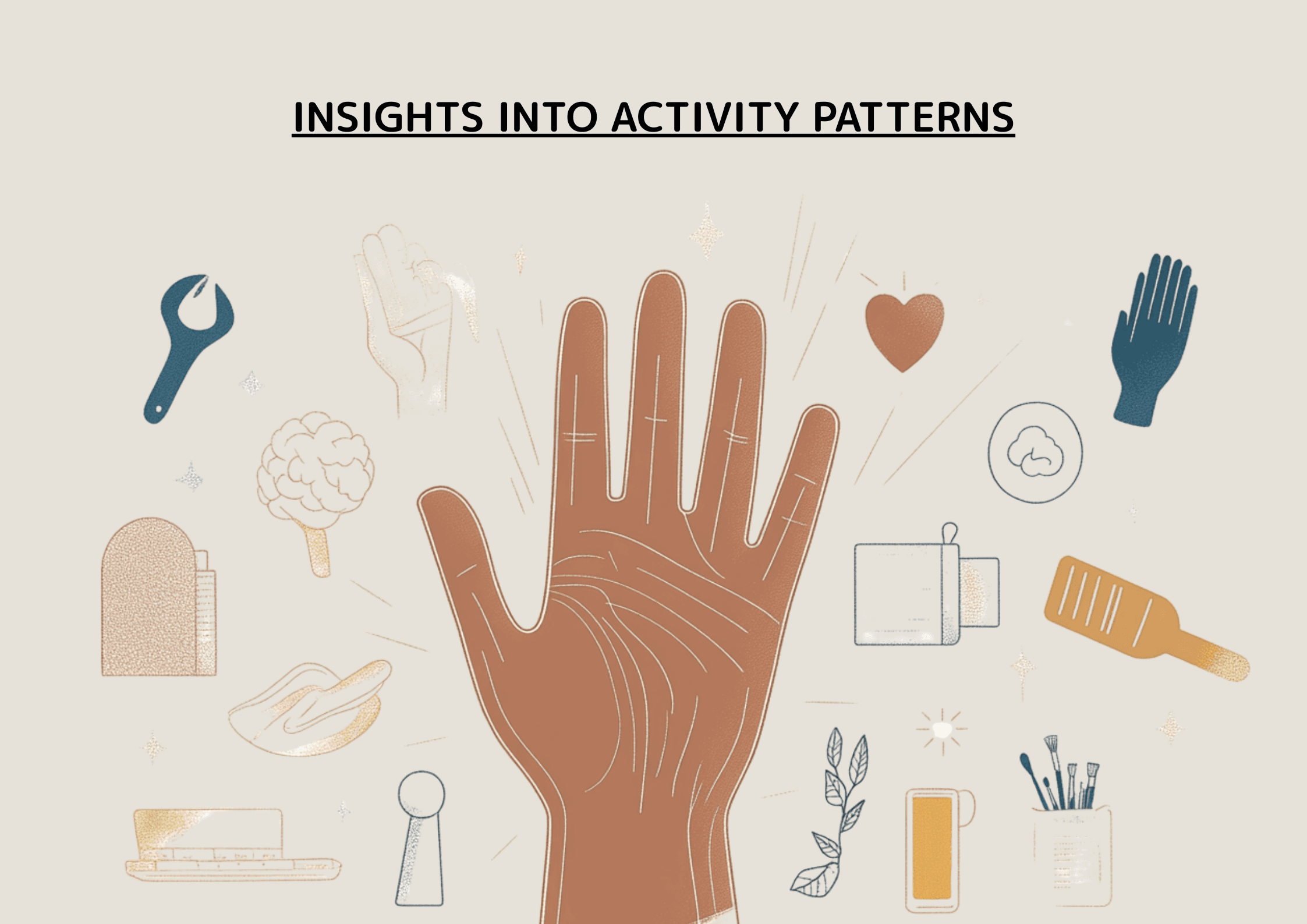 Palmistry's Insights into Activity Patterns