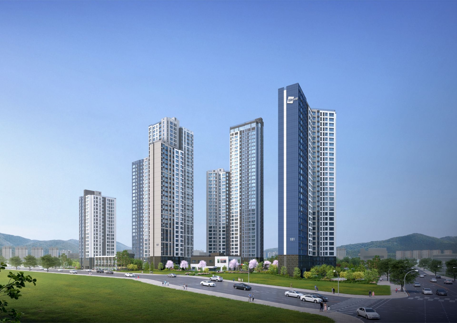 투시도