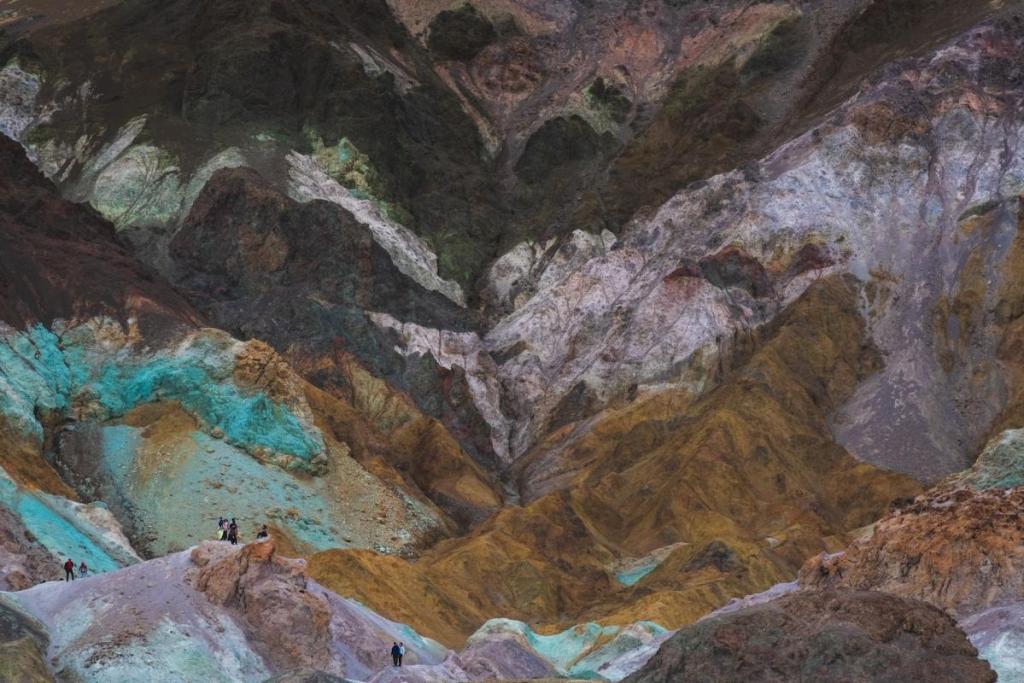 Artist's Palette, Death Valley