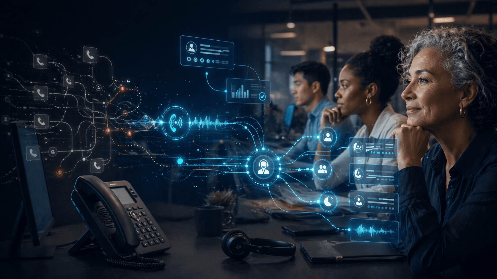 KI-Anrufweiterleitung So funktioniert intelligentes Routing