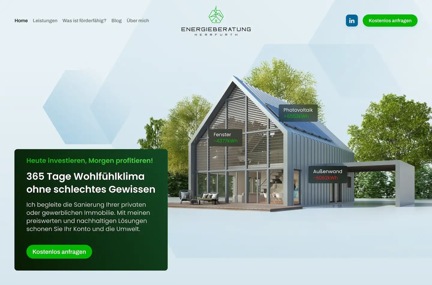 Screenshot aus einem Projekt