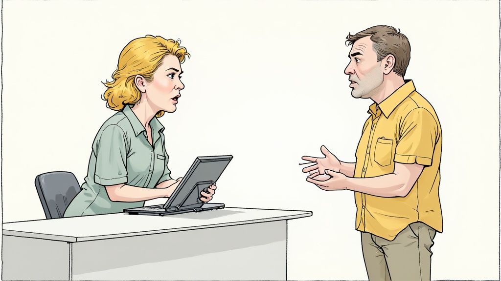 Hostile and Unprofessional Staff Behavior