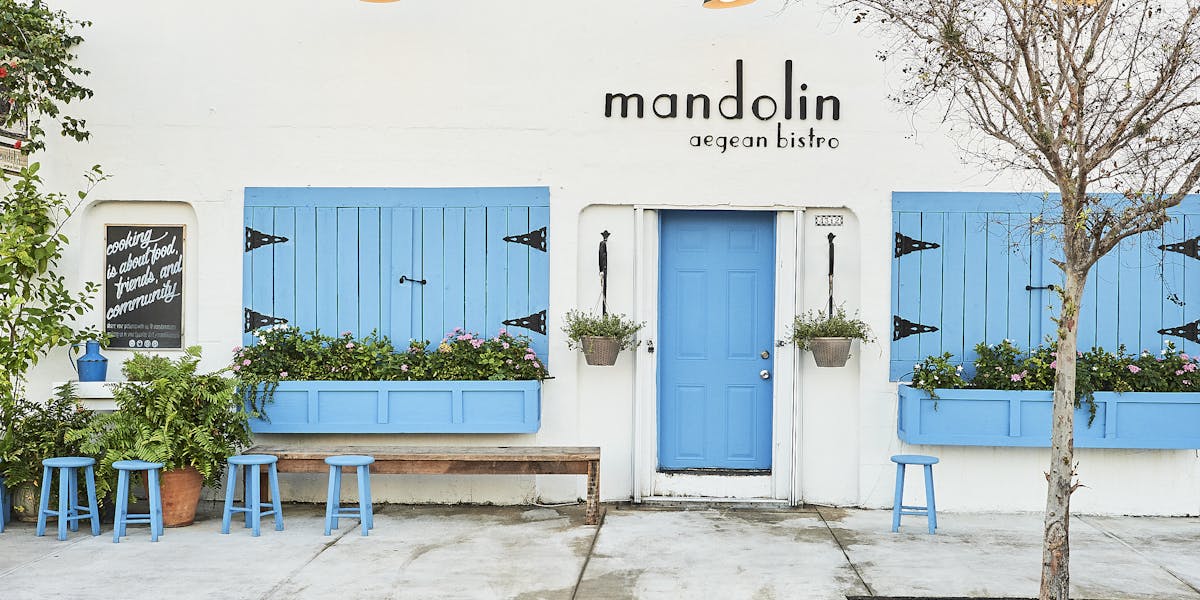 Mandolin Aegean Bistro
