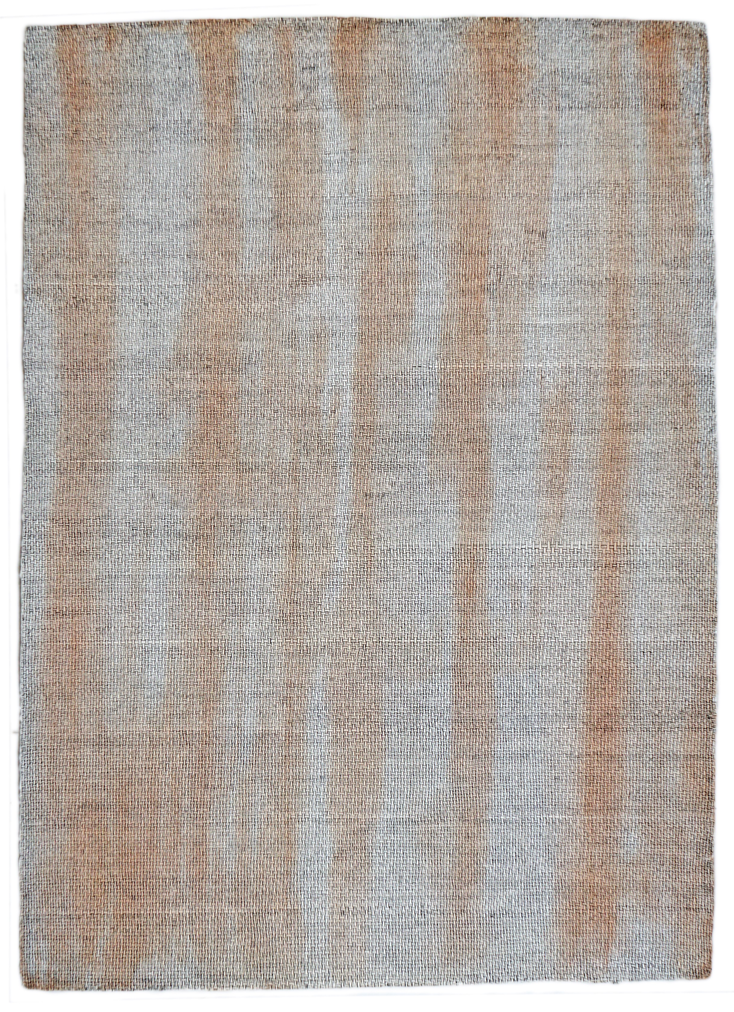 herd of sheep on road painting